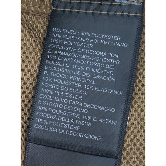 The North Face woman’s  Sand size 14 transformer pants outdoor Nature  Hiking - Picture 9 of 10